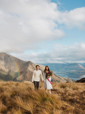 Queenstown // Helicopter proposal at Big Geordie