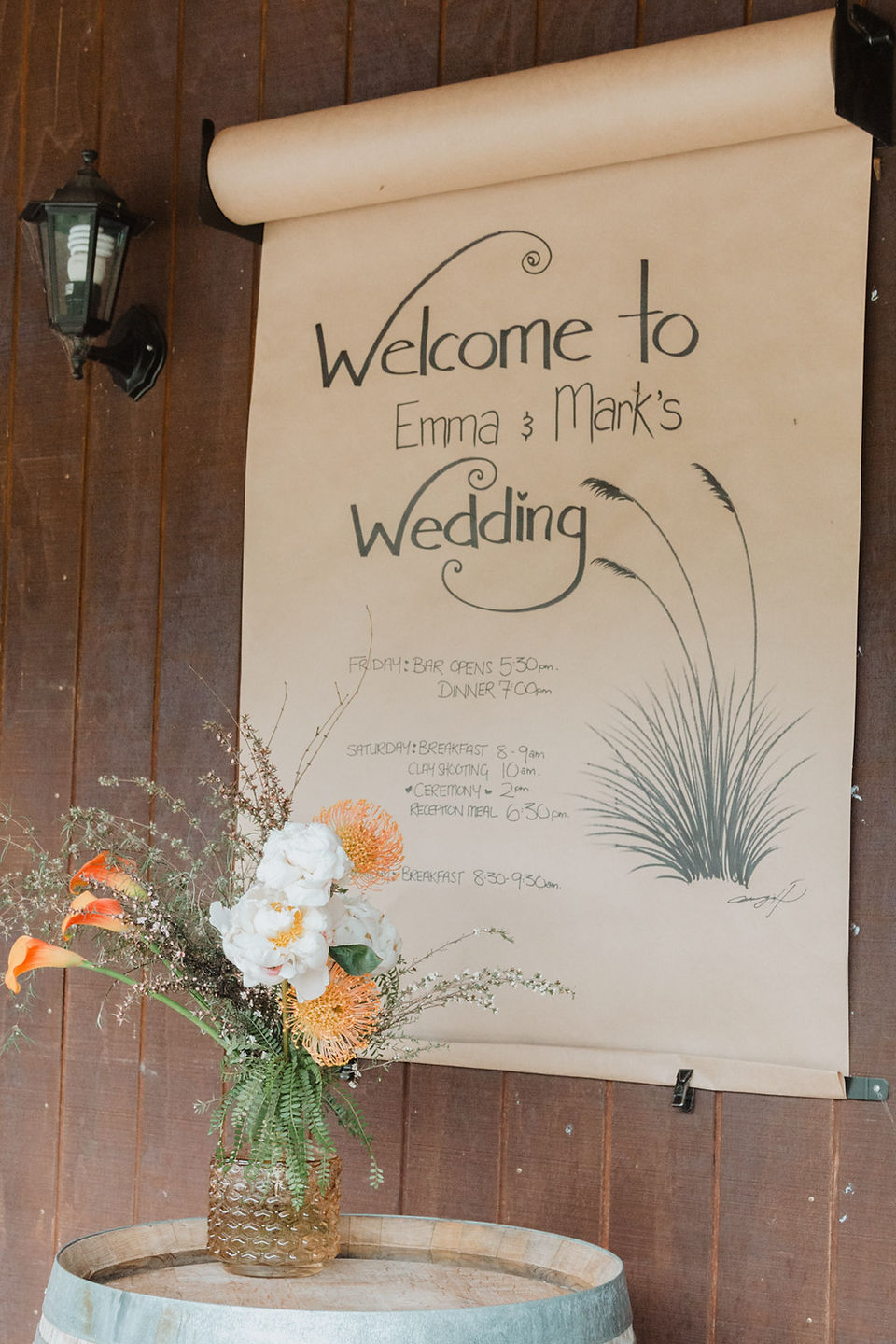River Ridge Retreat Wedding in the Catlins