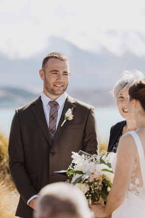Lakestone Lodge wedding at Lake Pukaki