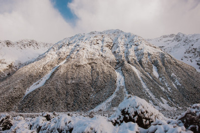 Mount Cook surprise proposal