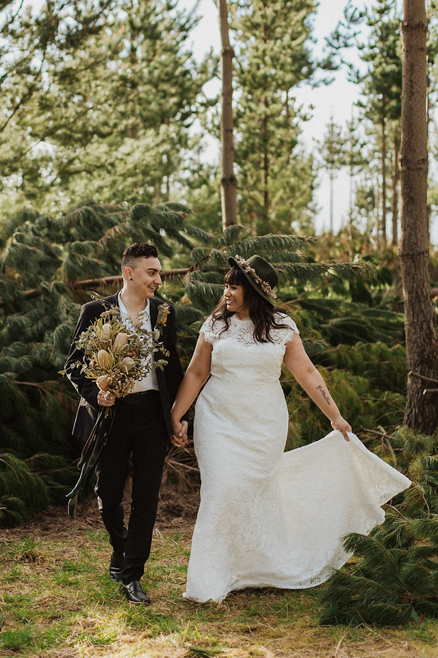 Pine Forest Styled Shoot