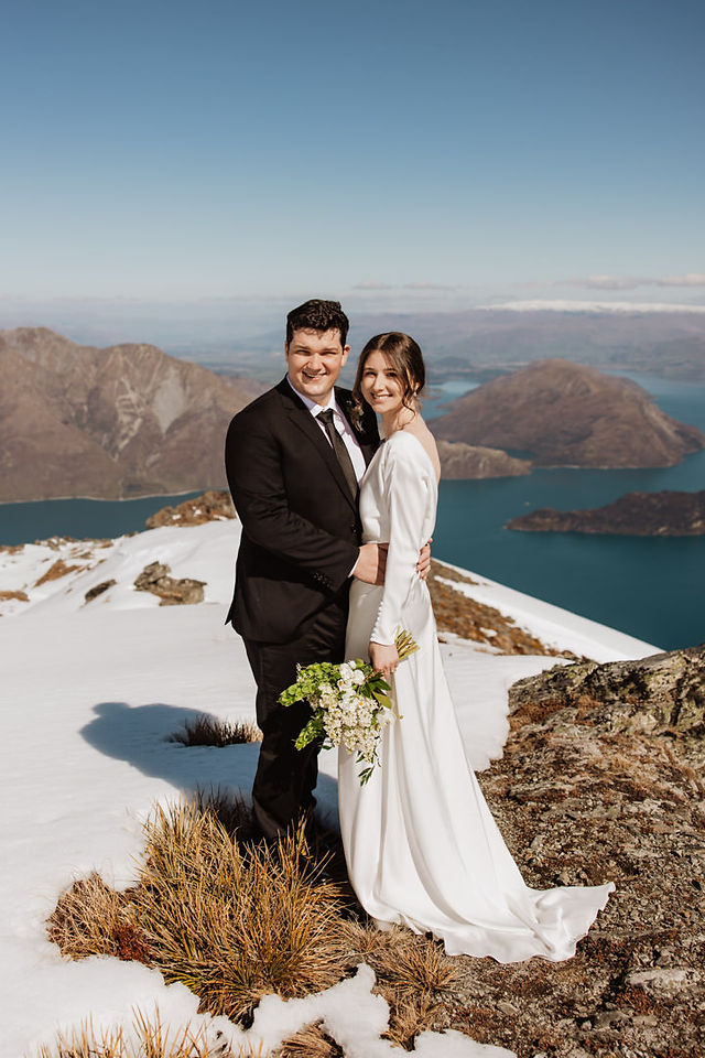 Twin Peaks helicopter flight in Wanaka
