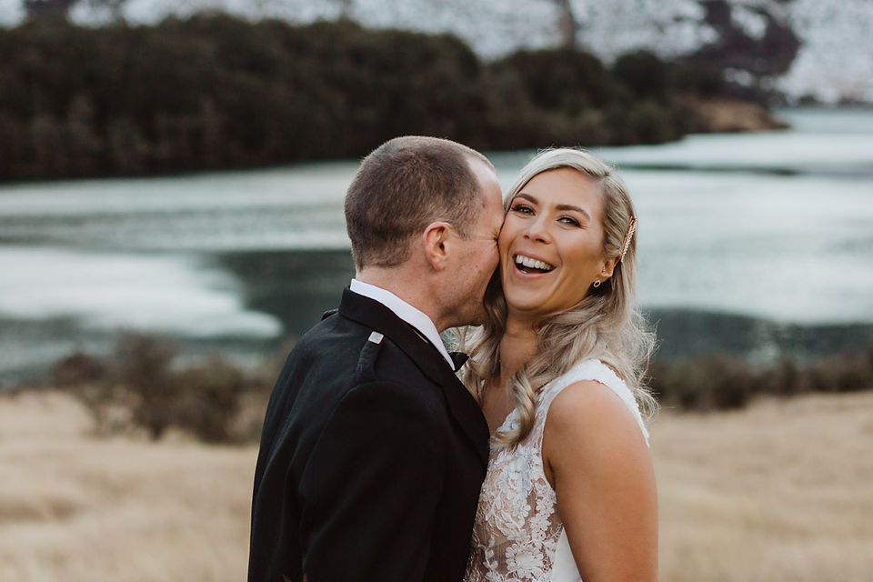 Queenstown winter wedding at Kamana Lakehouse