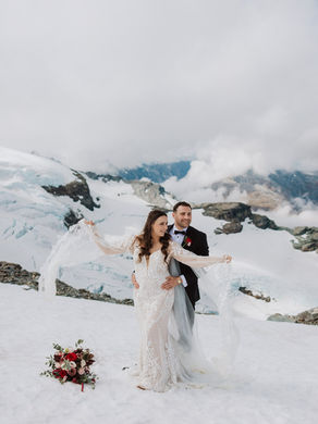 Queenstown // Autumn wedding at Stoneridge Estate