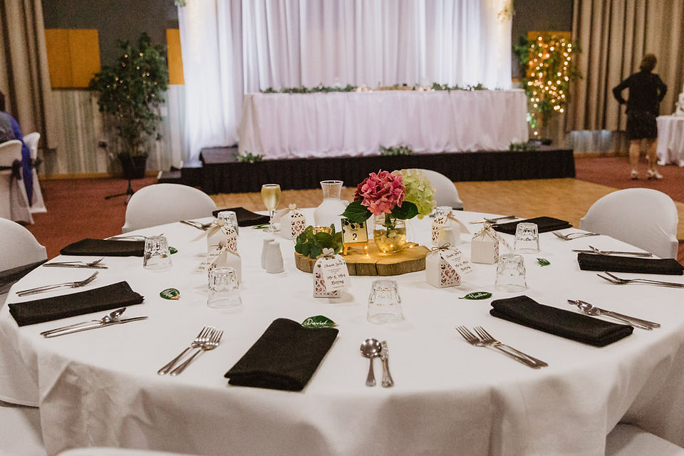 Invercargill wedding at the Abbey with bridal photos at Anderson's Park