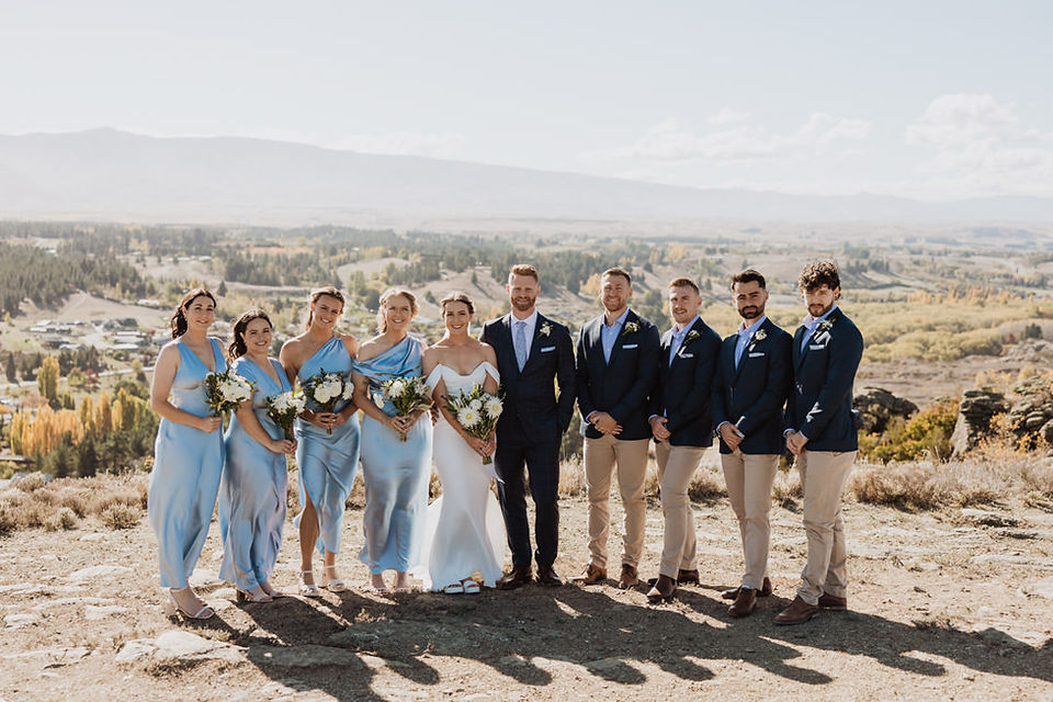 Clyde wedding at Oliver's garden and restaurant