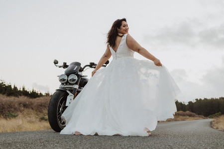 Motorbike Wedding in Invercargill