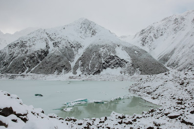 Mount Cook surprise proposal