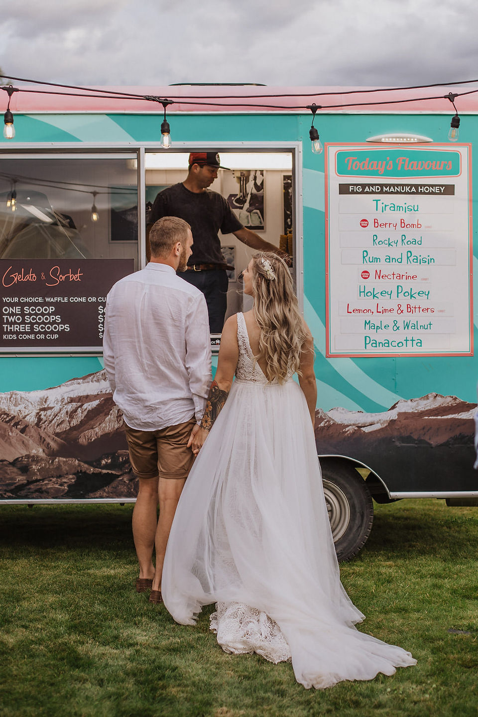 Wanaka Tipi Wedding