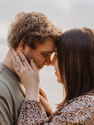 Fortrose // Sunset Cliffs Adventure Session