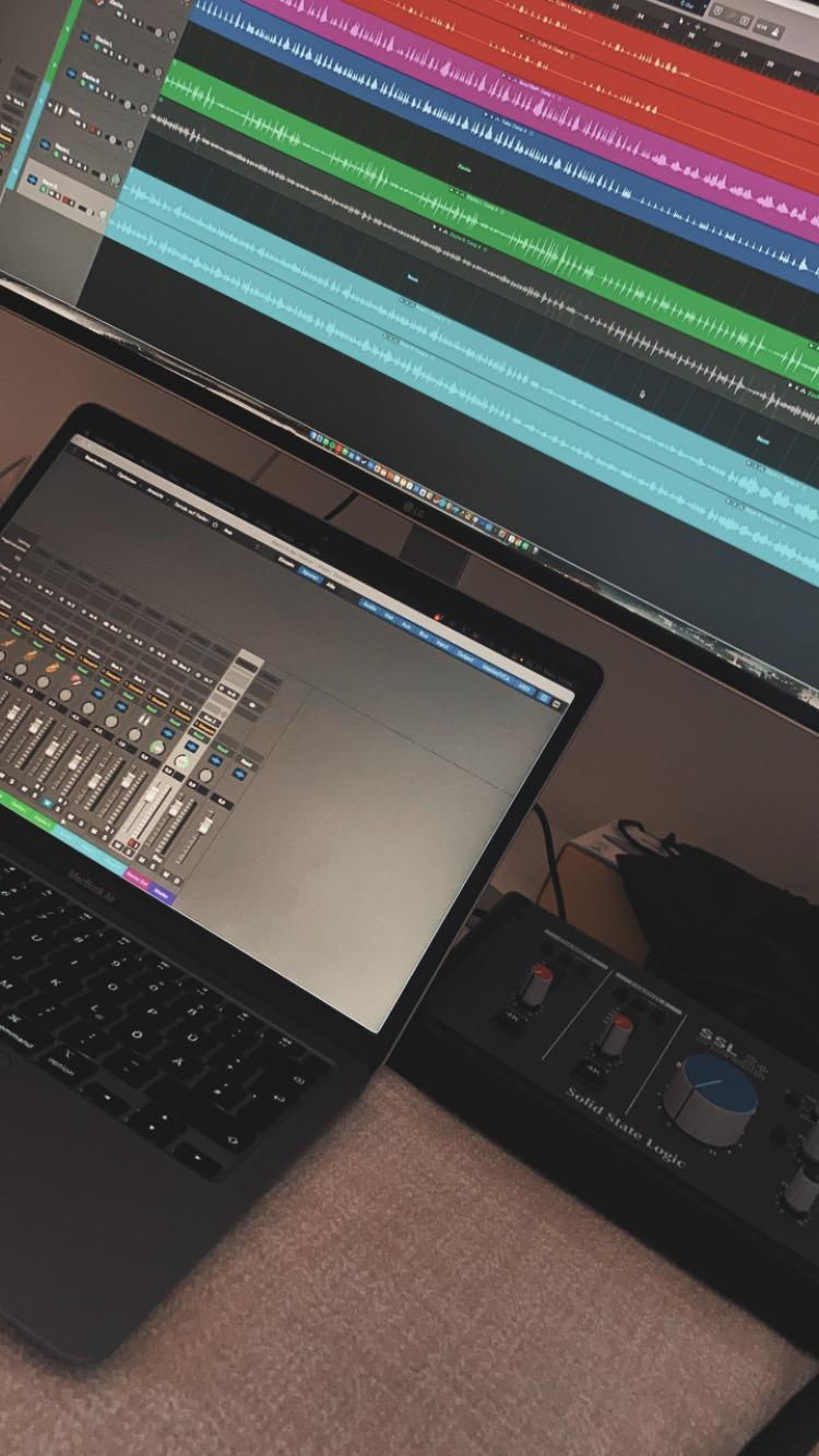 Krebsbocher Lettngurgler im Studio