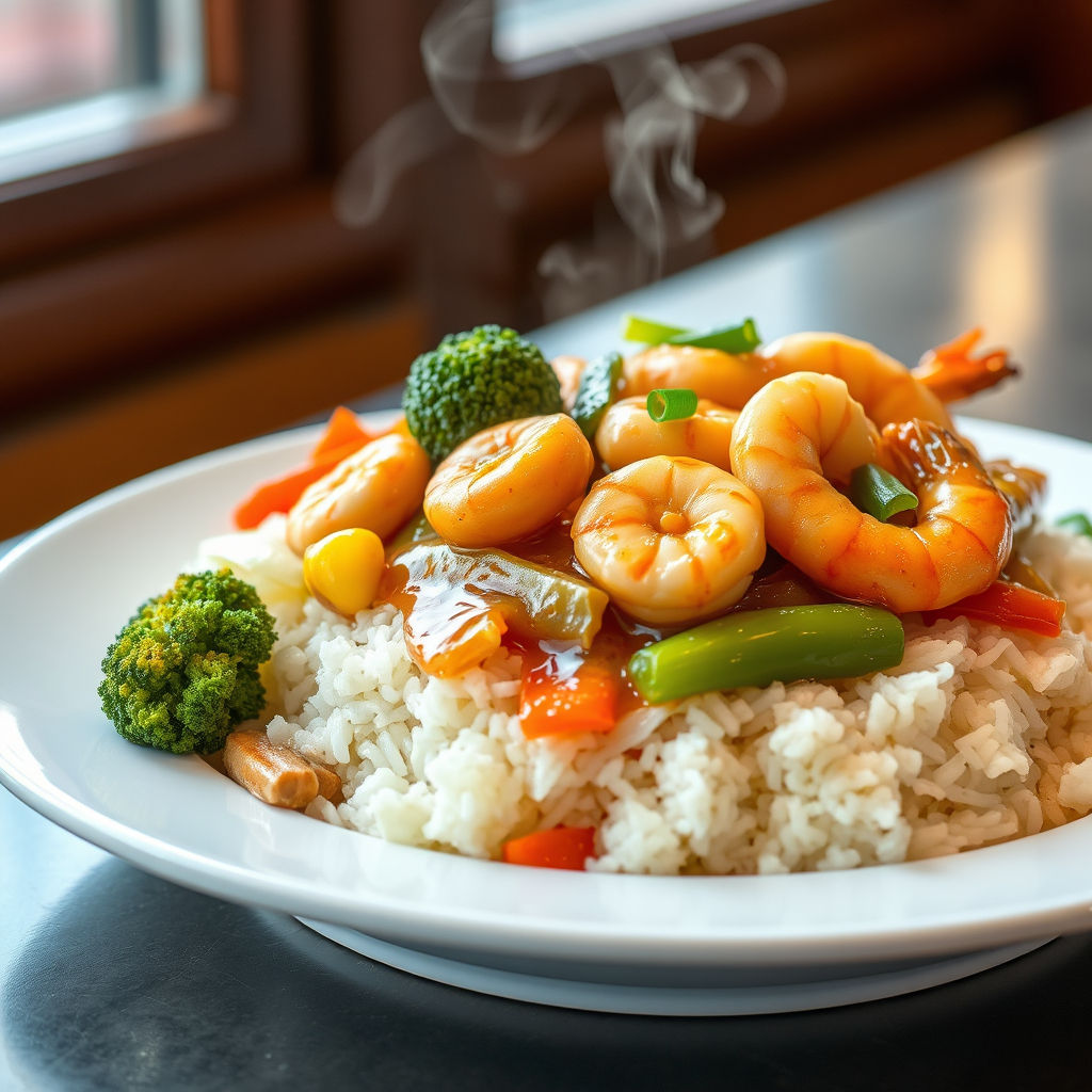 Mixed Chopsi Rice | Wasana