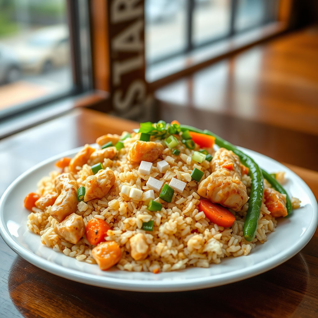 Chicken Fried Rice | Wasana