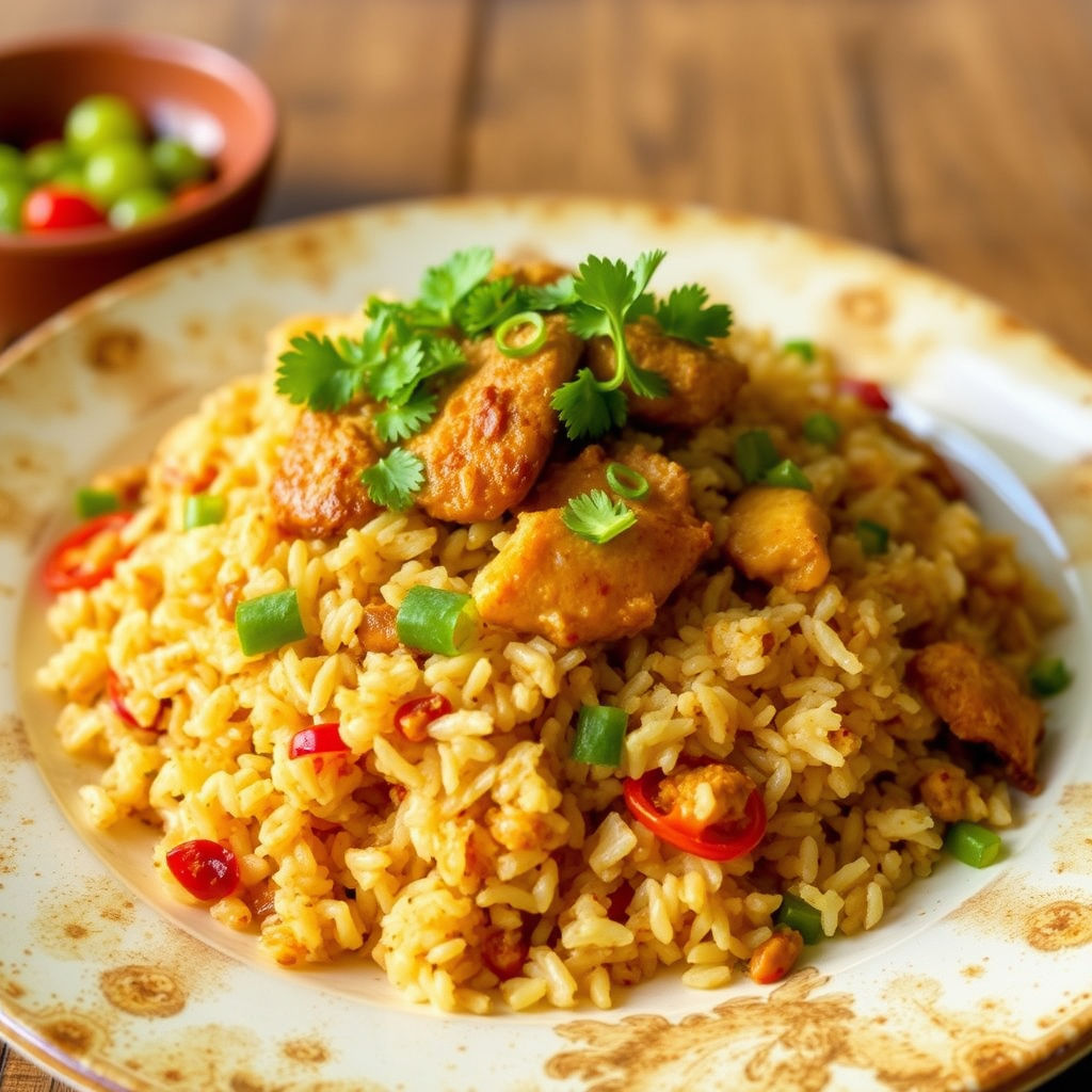 Chicken Rice | Bayona