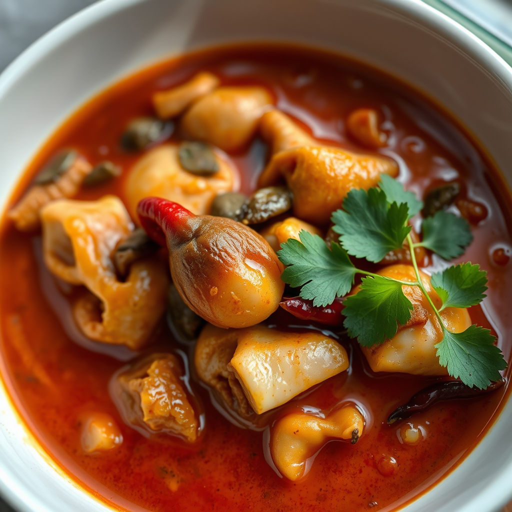 Cuttle Fish Curry | Wasana