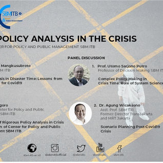 Policy Analysis in the Crisis