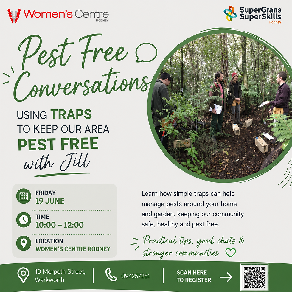 Crafty Conversations- Pest free chat with Jill