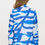 Thumbnail: 4096GW-LRD1-G024 Turquoise, Royal and White Glitter Wave Jacket
