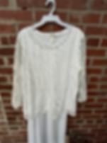 T3132 Designer Beaded  Blouse