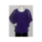 Thumbnail: T3115 Georgette Poncho