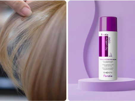 No Yellow Thermo-Protective Cream