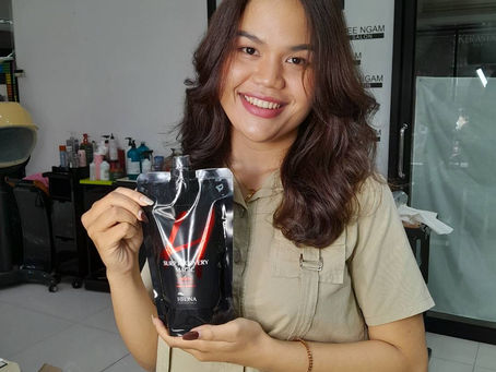 ดัดผมสไตล์เกาหลี