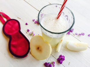 Pear...and then pinot noir