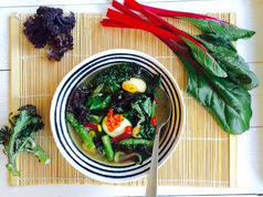 Green & clean soup