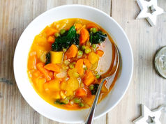 The eye-deal soup:-)
