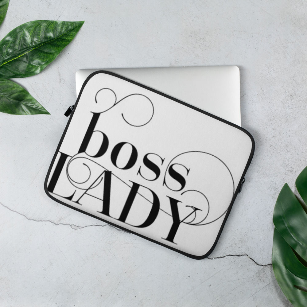 Boss Lady Laptop Sleeve
