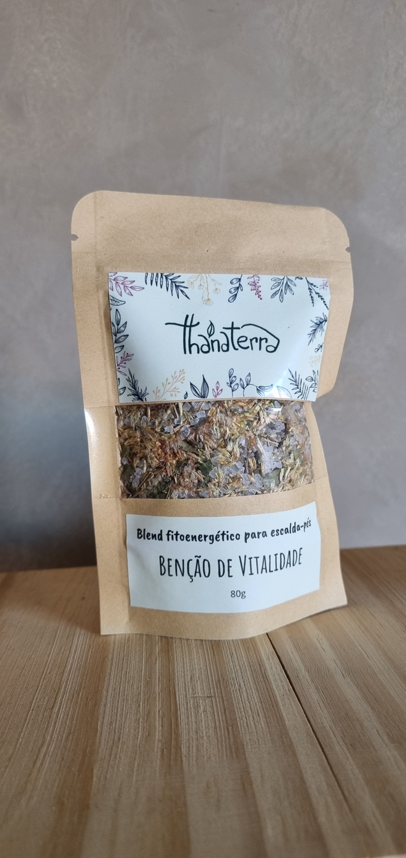 Escalda-pés Benção de Vitalidade