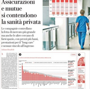 Assicurazioni e mutue si contendono la sanità privata