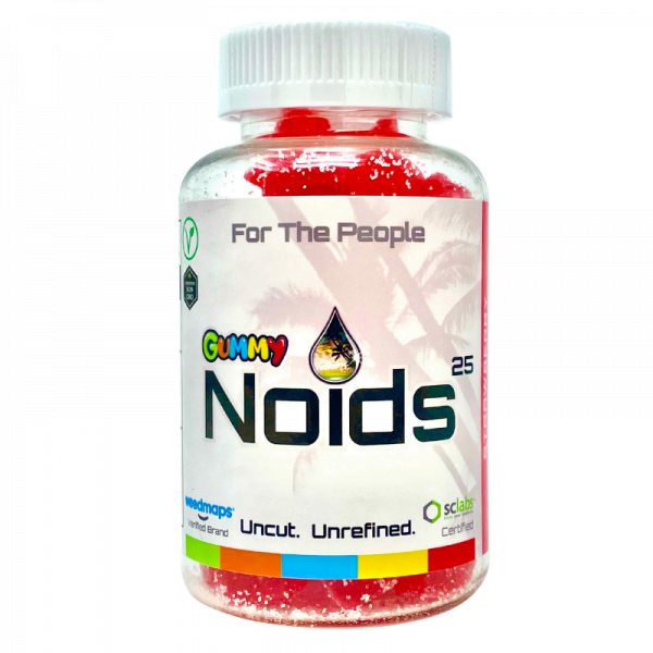 Gummy NOIDS™ DARK FULL SPECTRUM Gummies – 600mg CBD (24 pieces)