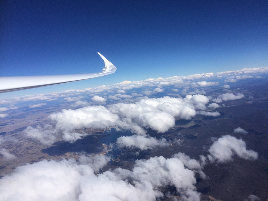 Lake Eucumbene from GZZ