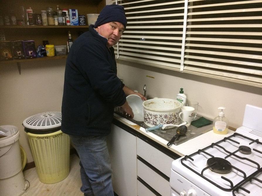Scotty, the meal provider