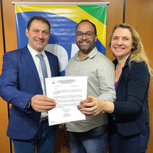 Paparico Bacchi encaminha recurso à Apae Canoas