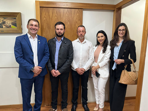 Paparico Bacchi em Brasília: Haddad se compromete em atender reivindicações do Agro gaúcho em sete dias