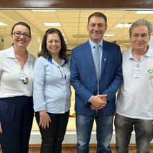 Apae Aratiba recebe indicação de emenda de R$ 75 mil do deputado Paparico Bacchi