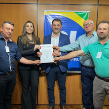 Deputado Paparico indica R$ 100 mil a Santo Antônio do Palma