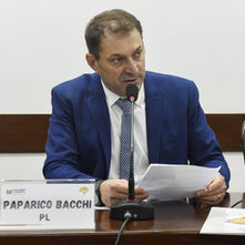 Paparico Bacchi protesta contra o veto do Marco Temporal