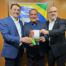 Lançamento do livro “Do Baixo Clero ao Planalto”, de Onyx Lorenzoni, em Erechim