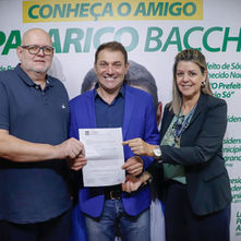Deputado Paparico Bacchi recebe solicitação de presidente do PL de Entre-Ijuís