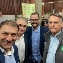 Bolsonaro alinha rumos com lideranças de Erechim e Chapecó