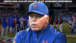 Benches Clear on Day 2 of Opening Weekend