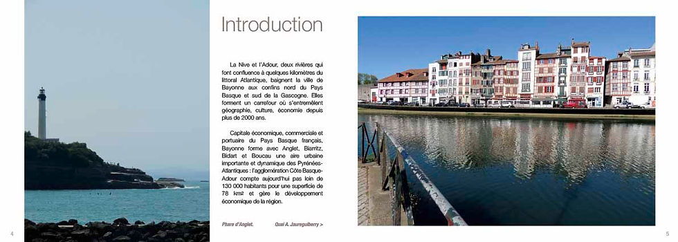 Miniature : BAYONNE entre Pays Basque et Pays Landais