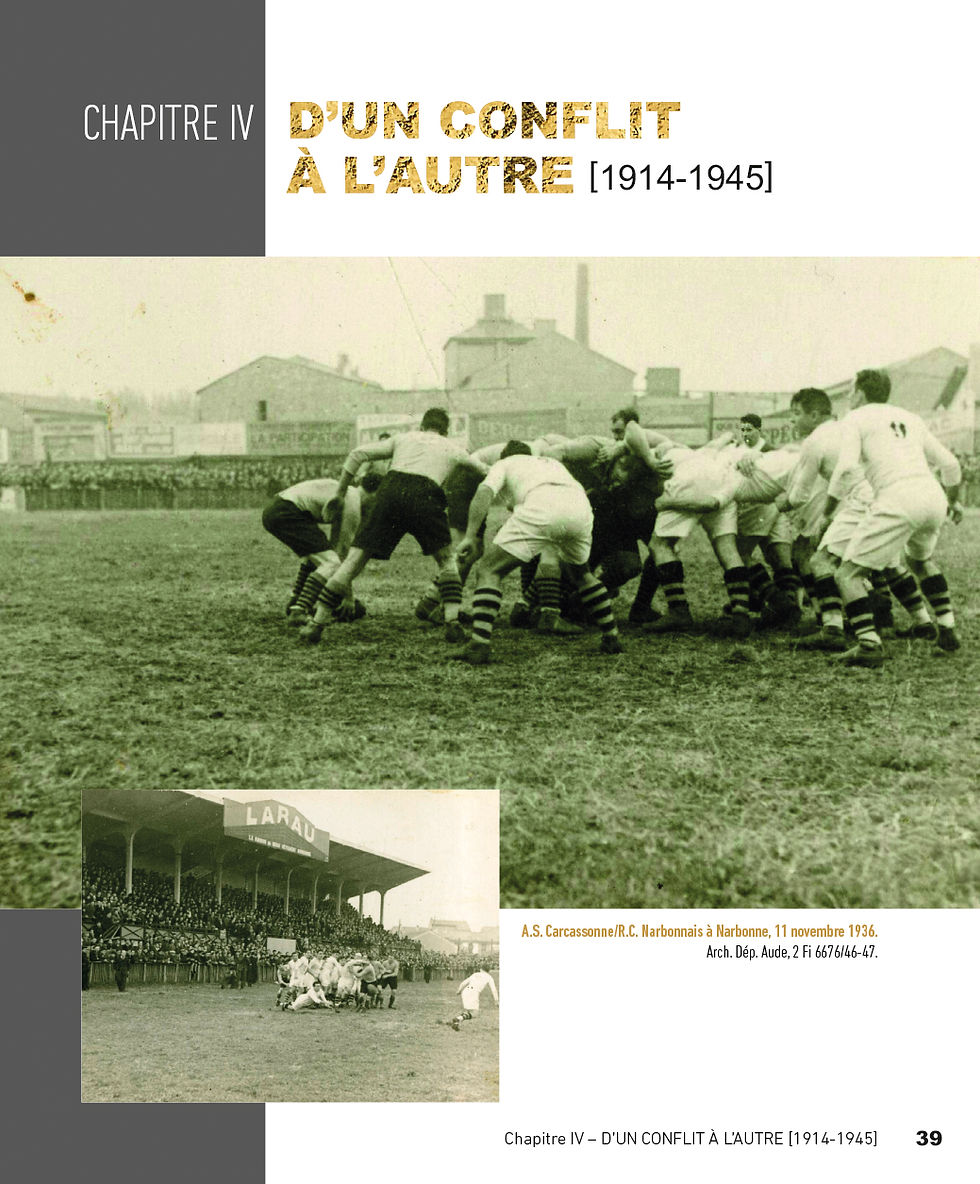 Miniature : LES RUGBYS DANS L'AUDE