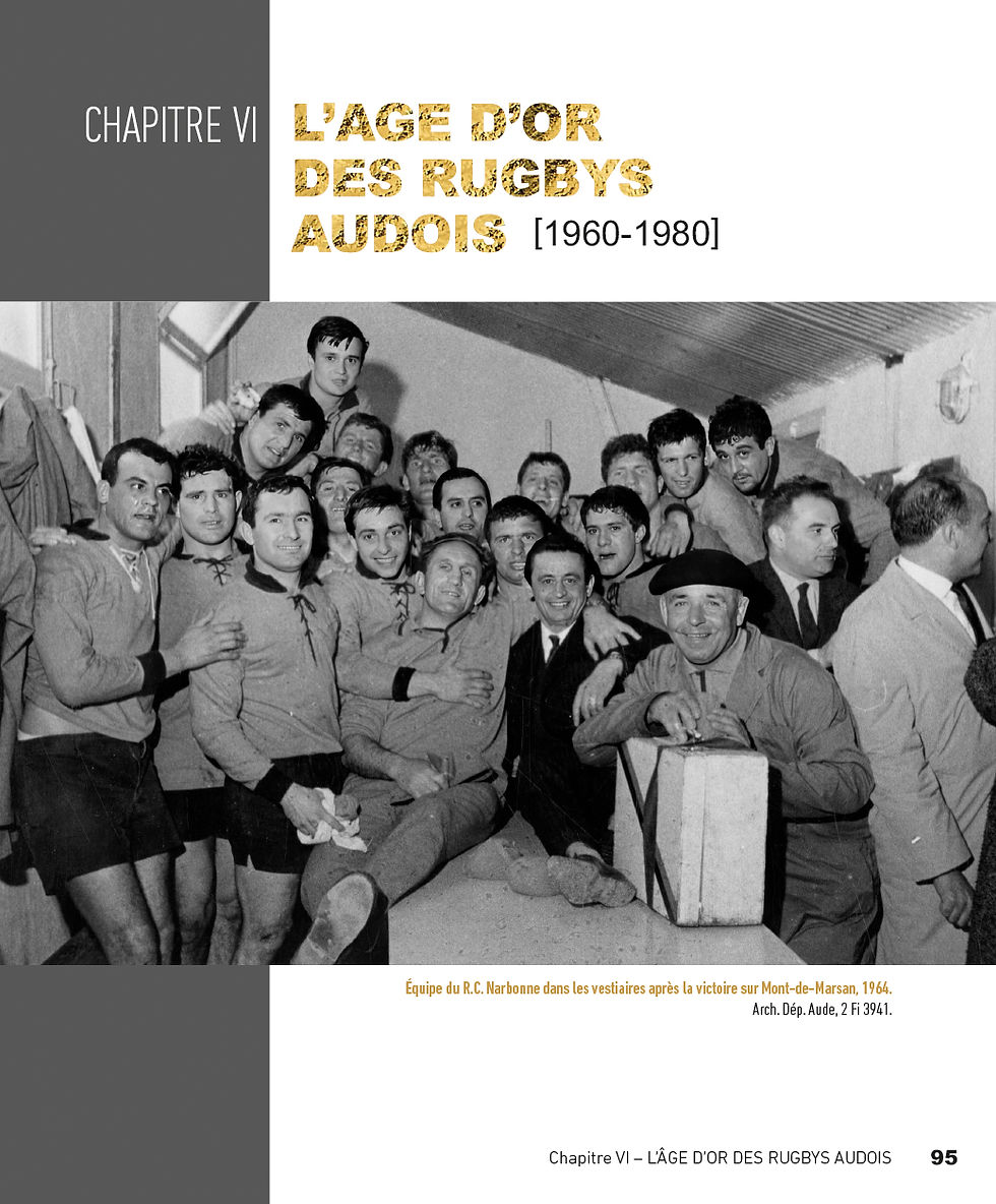 Miniature : LES RUGBYS DANS L'AUDE