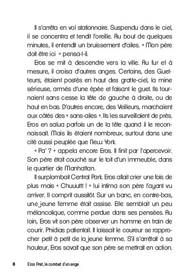 Miniature : EROS PRAT.Le combat d'un.ange