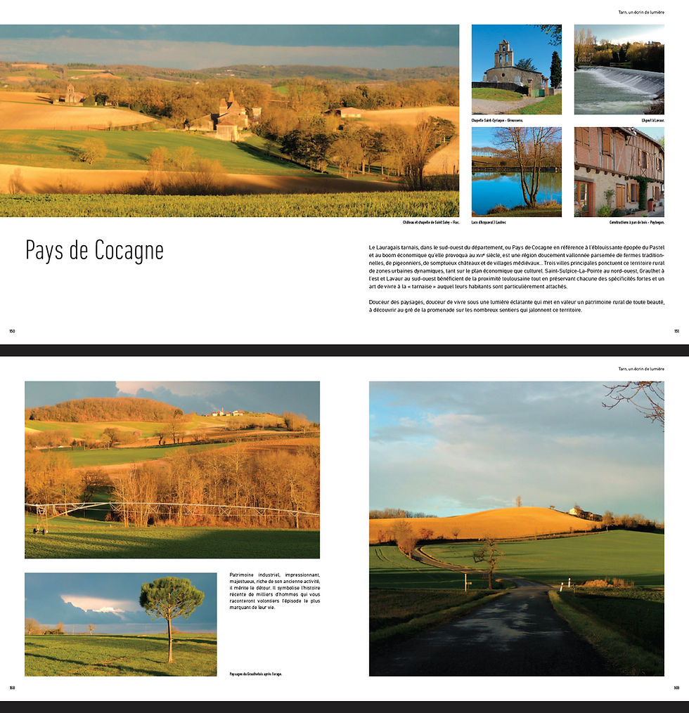 Miniature : TARN, un écrin de lumière