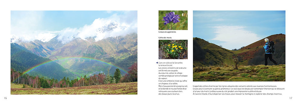 Miniature : PYRENEES MAJESTUEUSES, images et poésie